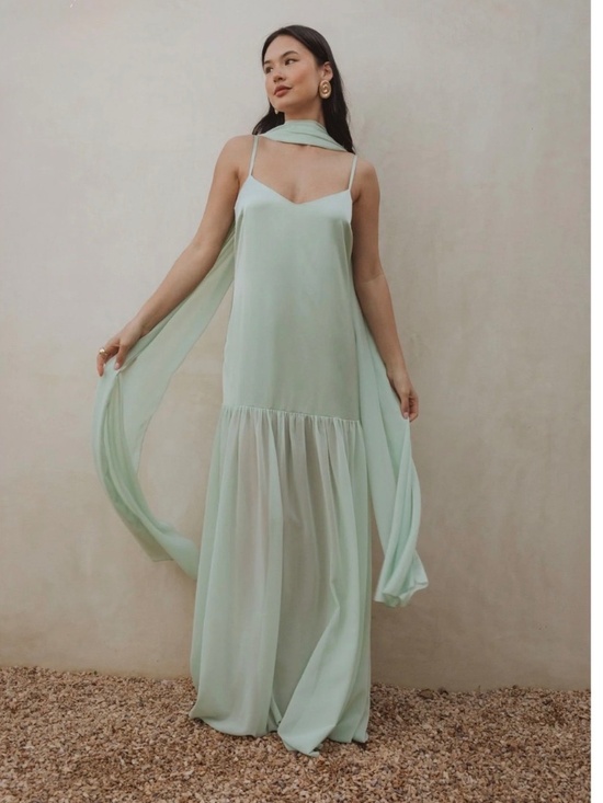 Show Me Your MuMu Dresses & Skirts - NWOT SHOW ME YOUR MUMU DALIA MAXI DRESS S